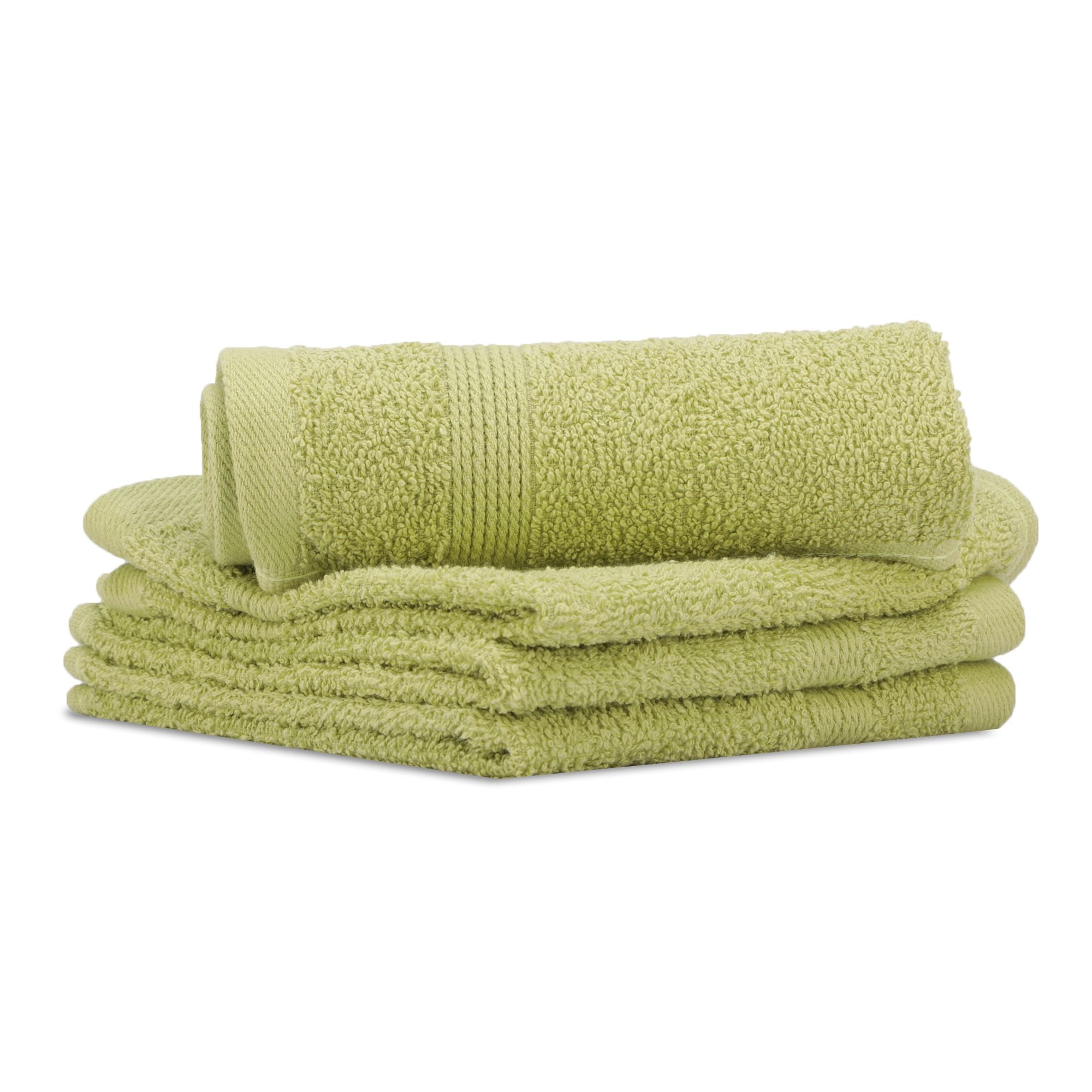 Cotton Face Towel (Light Green)