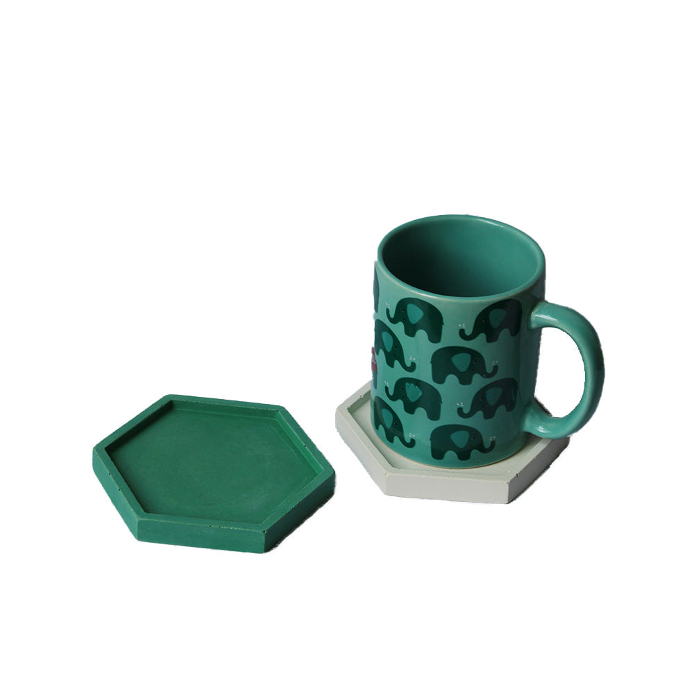 Hexagonal Tray Coaster