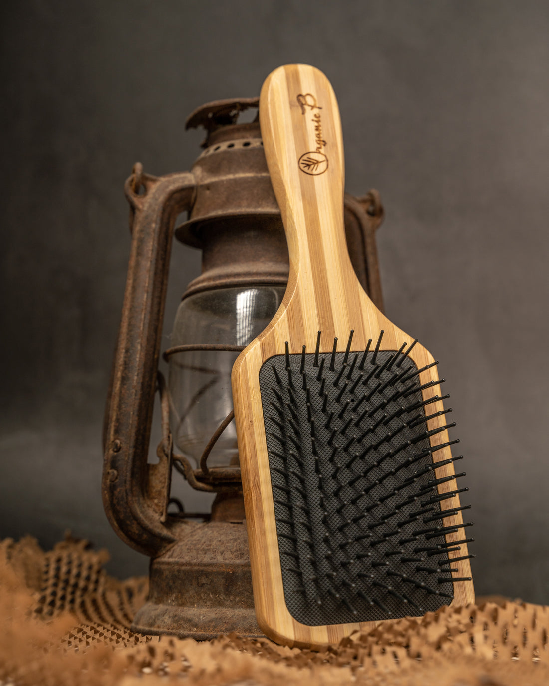 Cushioned Hair Brush