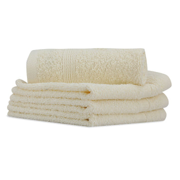 Cotton Face Towel (Cream Colour)