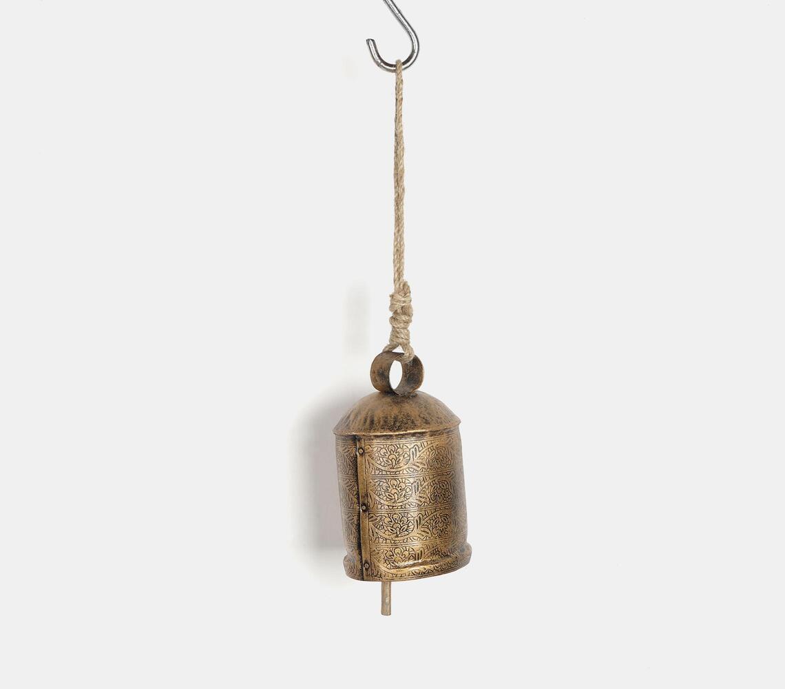 Handmade Wrought Iron Small Bell