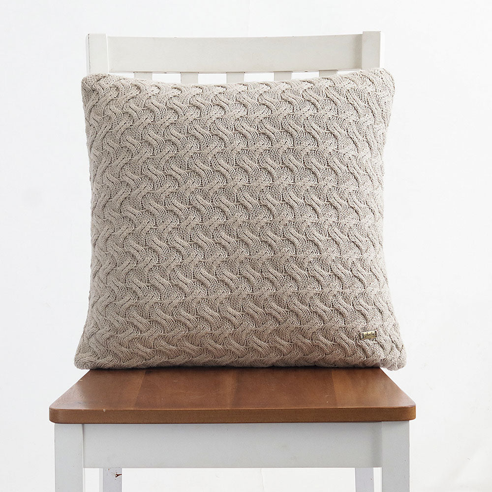 Criss Cross Cushion Cover