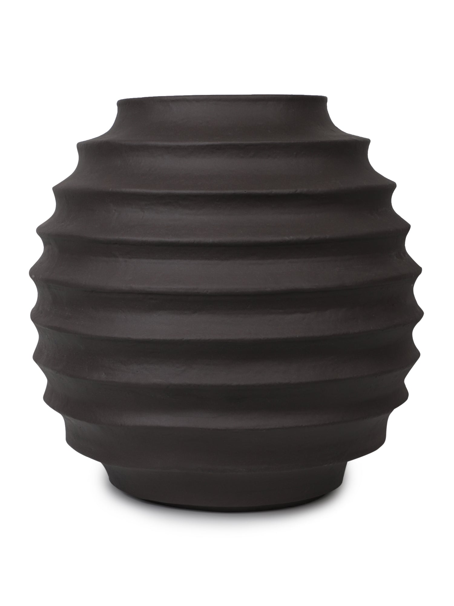 Eco Mix Ribbed Vase