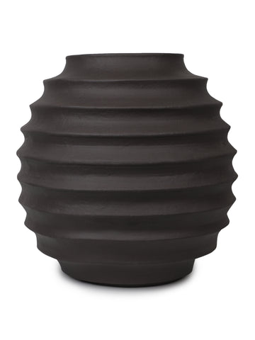 Eco Mix Ribbed Vase