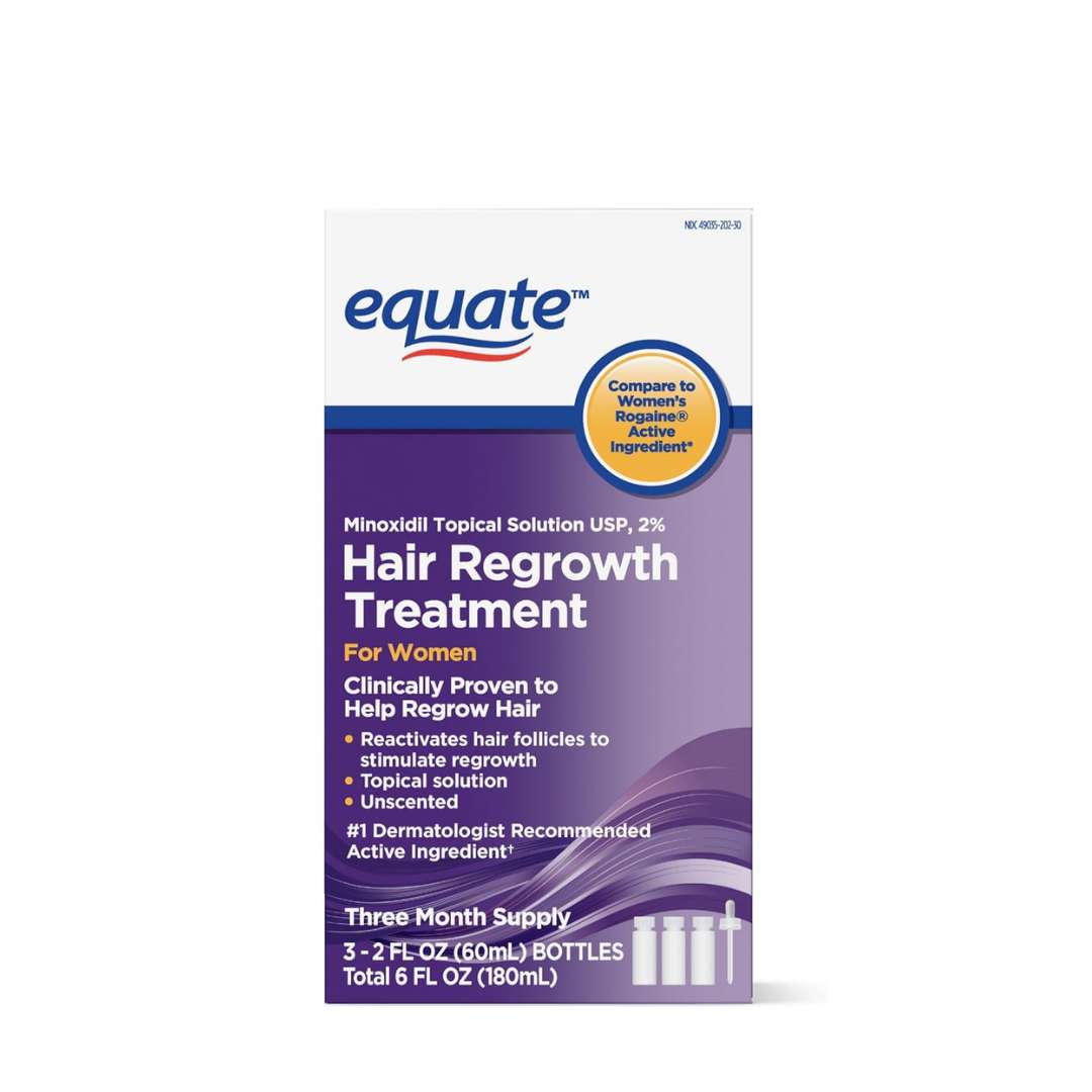 "Equate - Hair Regrowth Treatment for Women "