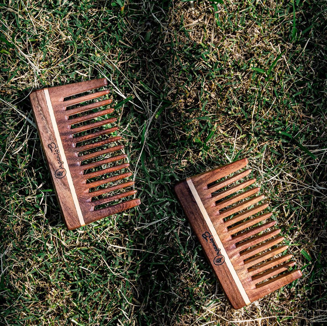 Rosewood Wide Teeth  Comb 