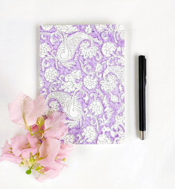 Handblock Printed Notebook 5