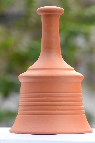 Terracotta Clay Worship Bell