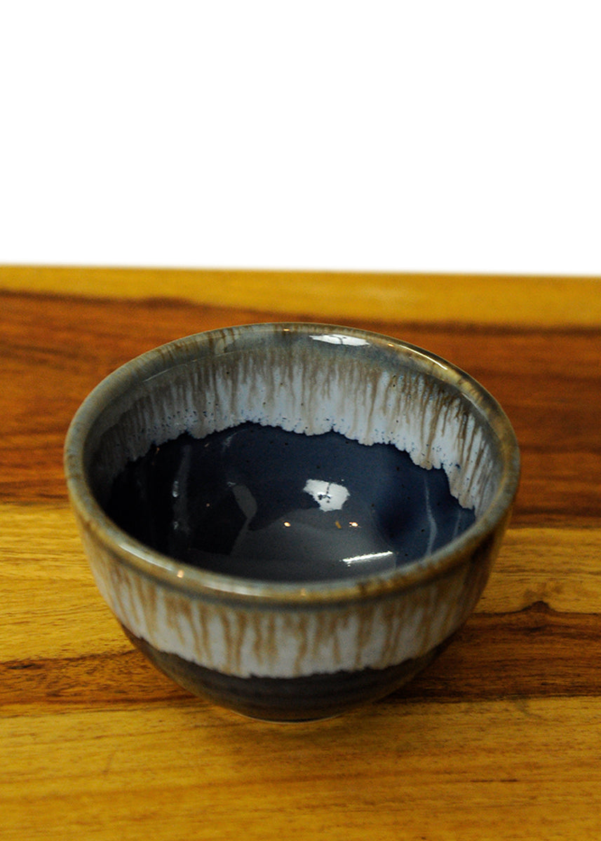 Small Blue Ceramic Bowl