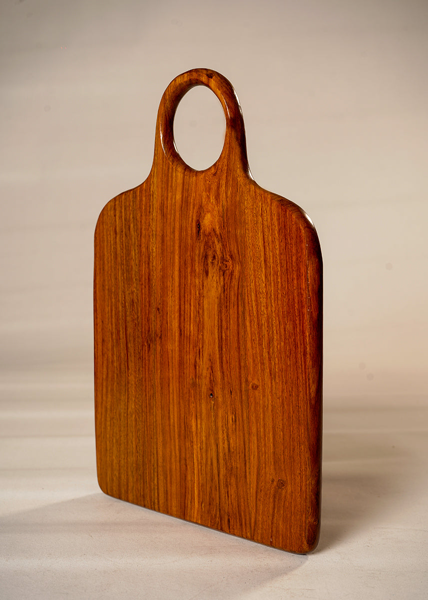 Handcrafted Sheesham Wood Platter