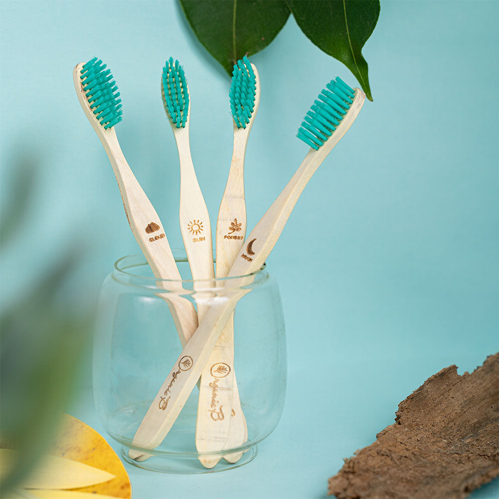 Neem Wood Organic Toothbrush