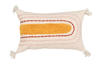 Line Cotton Cushion Cover