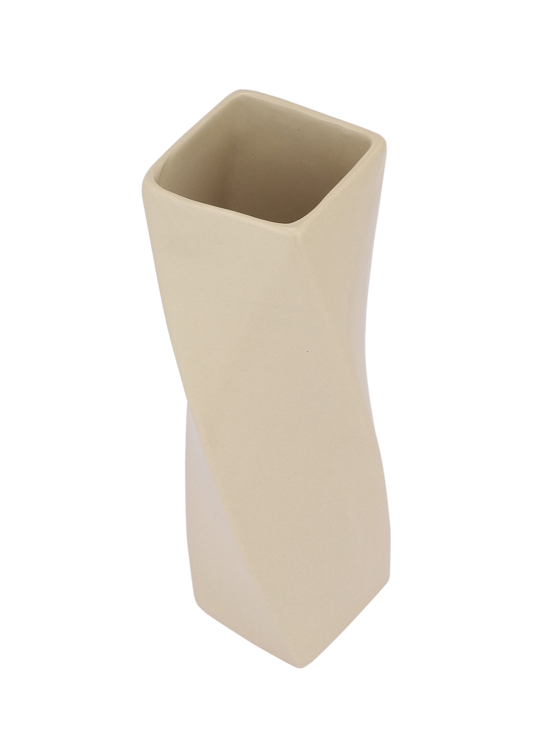 Spiral Contemporary Decorative Vase