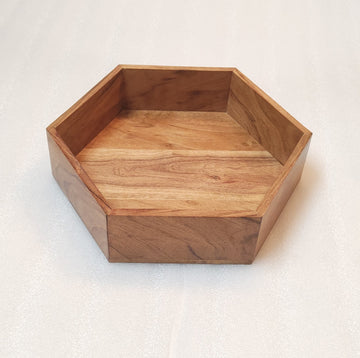 Hexagon Serving Tray