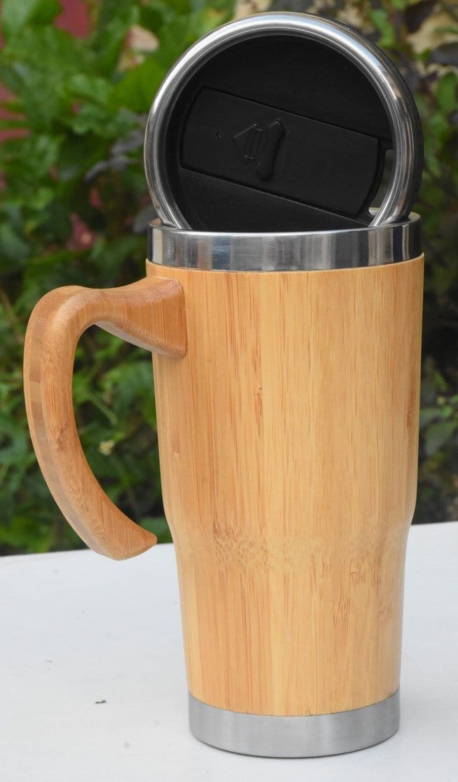 Bamboo Travel Mug