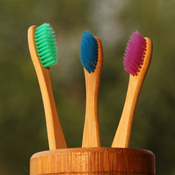 Bamboo Toothbrush - Set Of 3