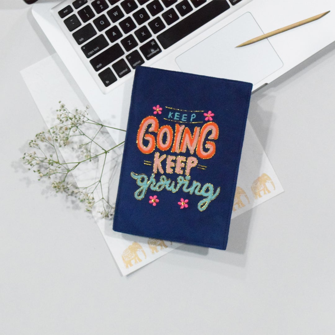 Diary - Keep Going Keep Growing (with Cover)