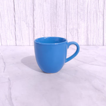 Aqua Ceramic Handmade Tea Cup