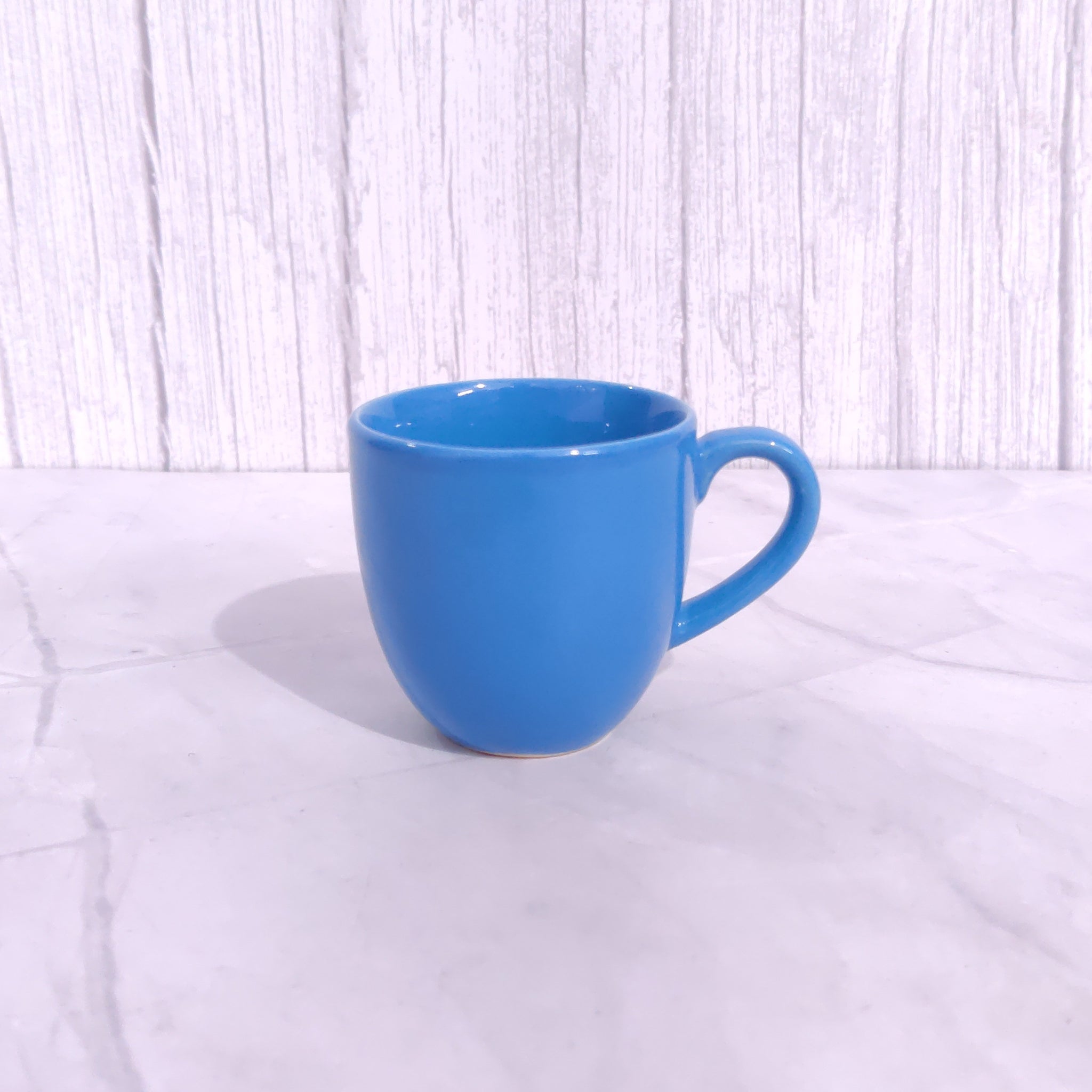 Aqua Ceramic Handmade Tea Cup