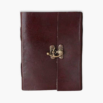 Maroon Handmade Leather Journal