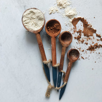 Neem Wood Measuring Spoons