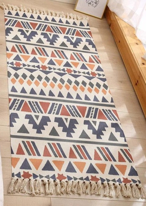 Geo Pattern Door Mat