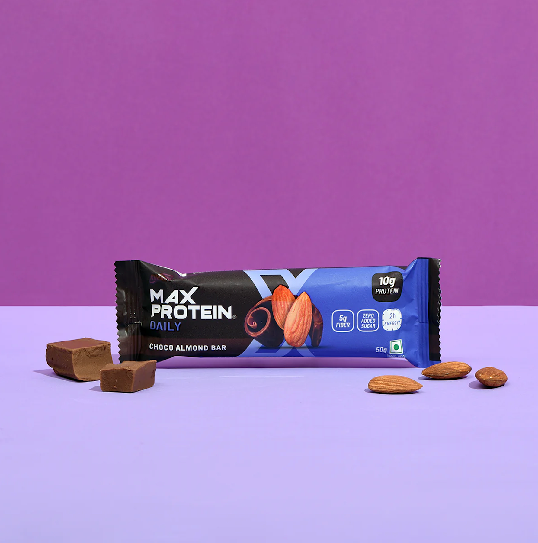 Max Protein Daily Choco Almond- Pack of 6