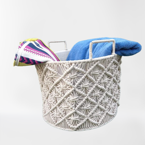 Macrame Basket