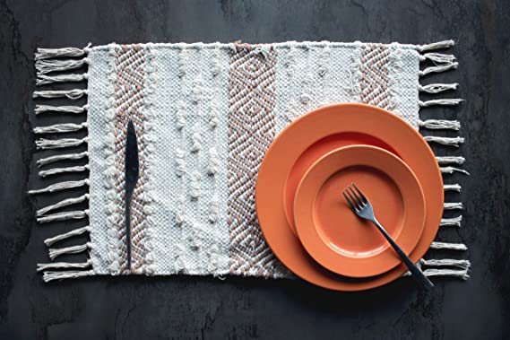 Handwoven Boho Placemats