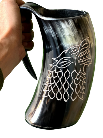 Viking Drinking Horn Mug