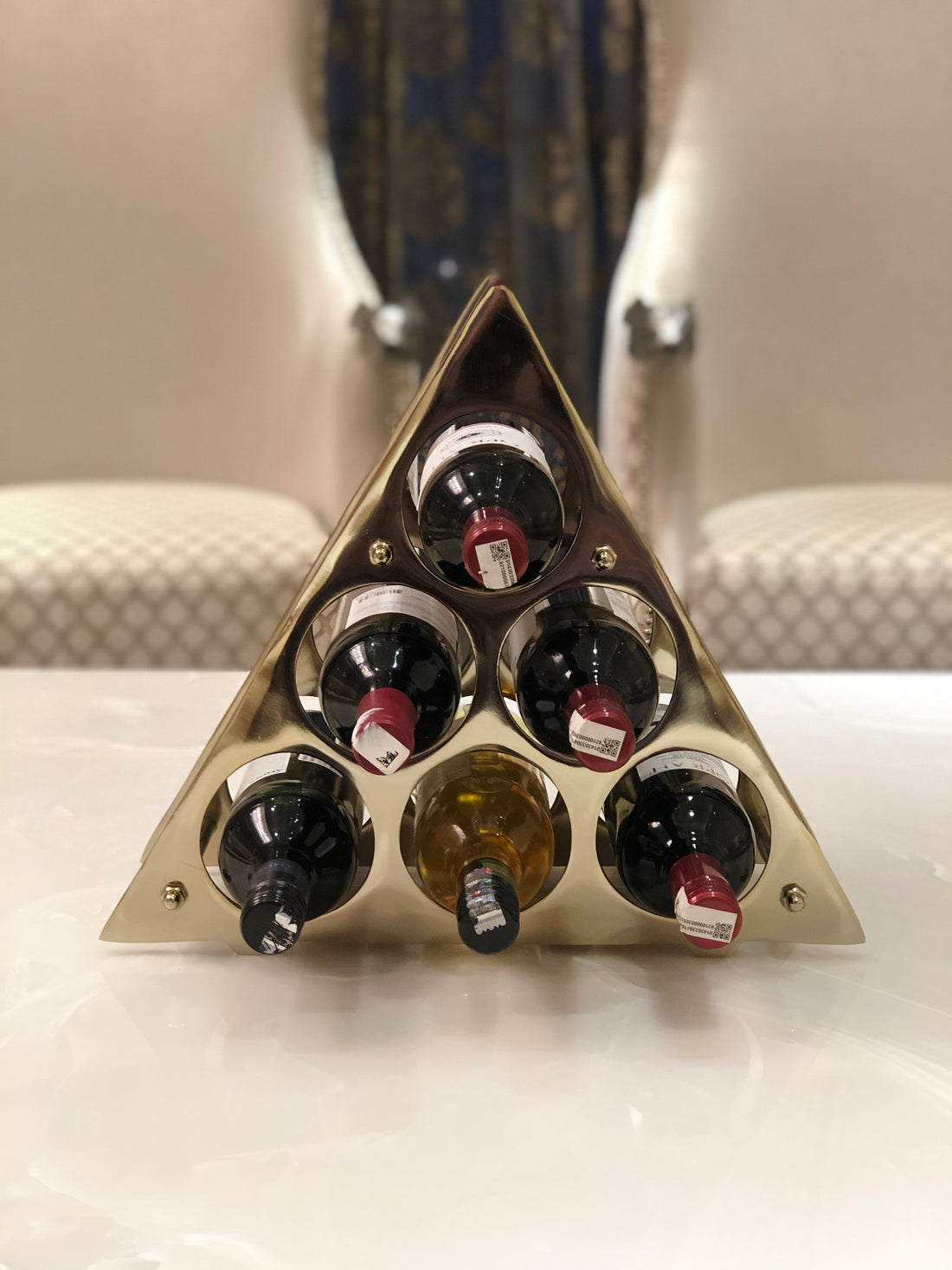 Wine Rack Triangle