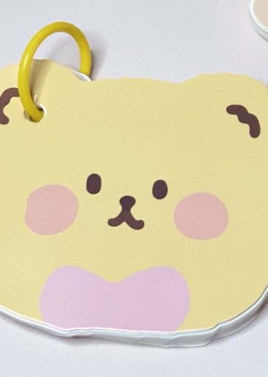 Cute Memopad Yellow Bear