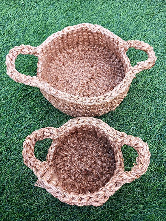 Crochet Double Handle (Medium & Large)