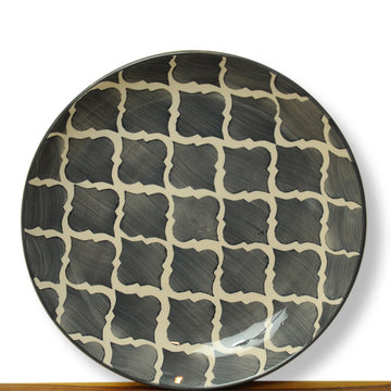 Grey Mughal Plate