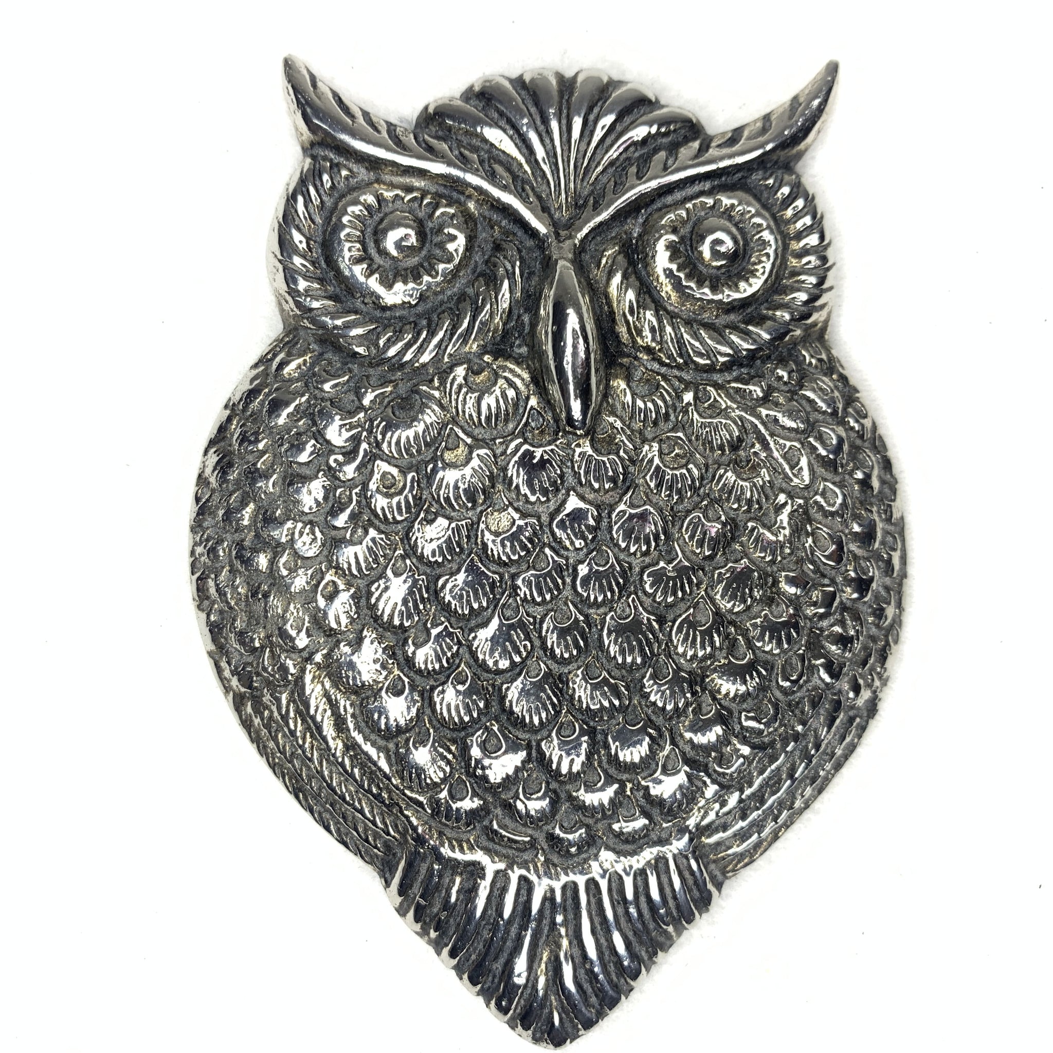 Handmade Recycled Aluminum Owl Bottle Opener