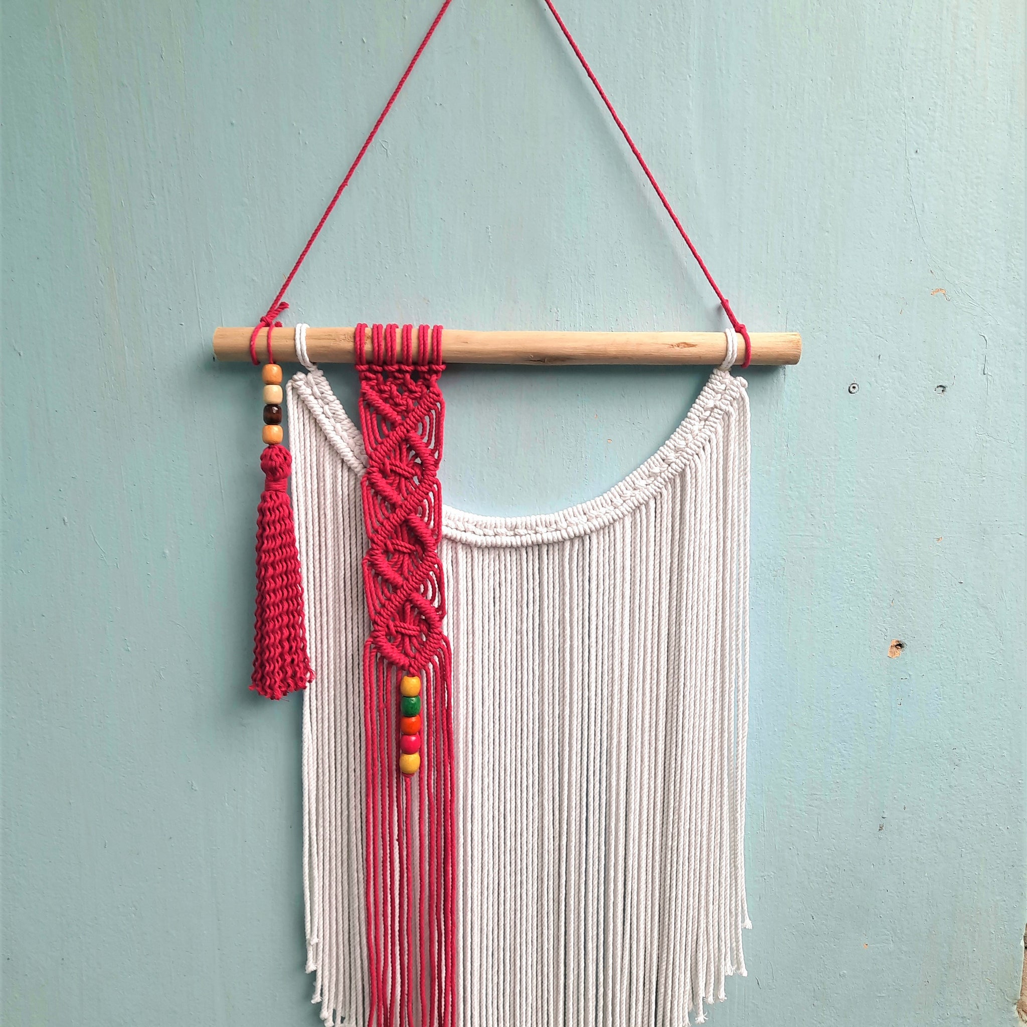 Cotton Macrame Wall Hanging (style-2)