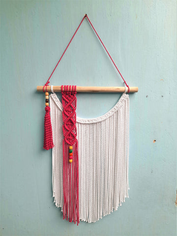 Cotton Macrame Wall Hanging (style-2)