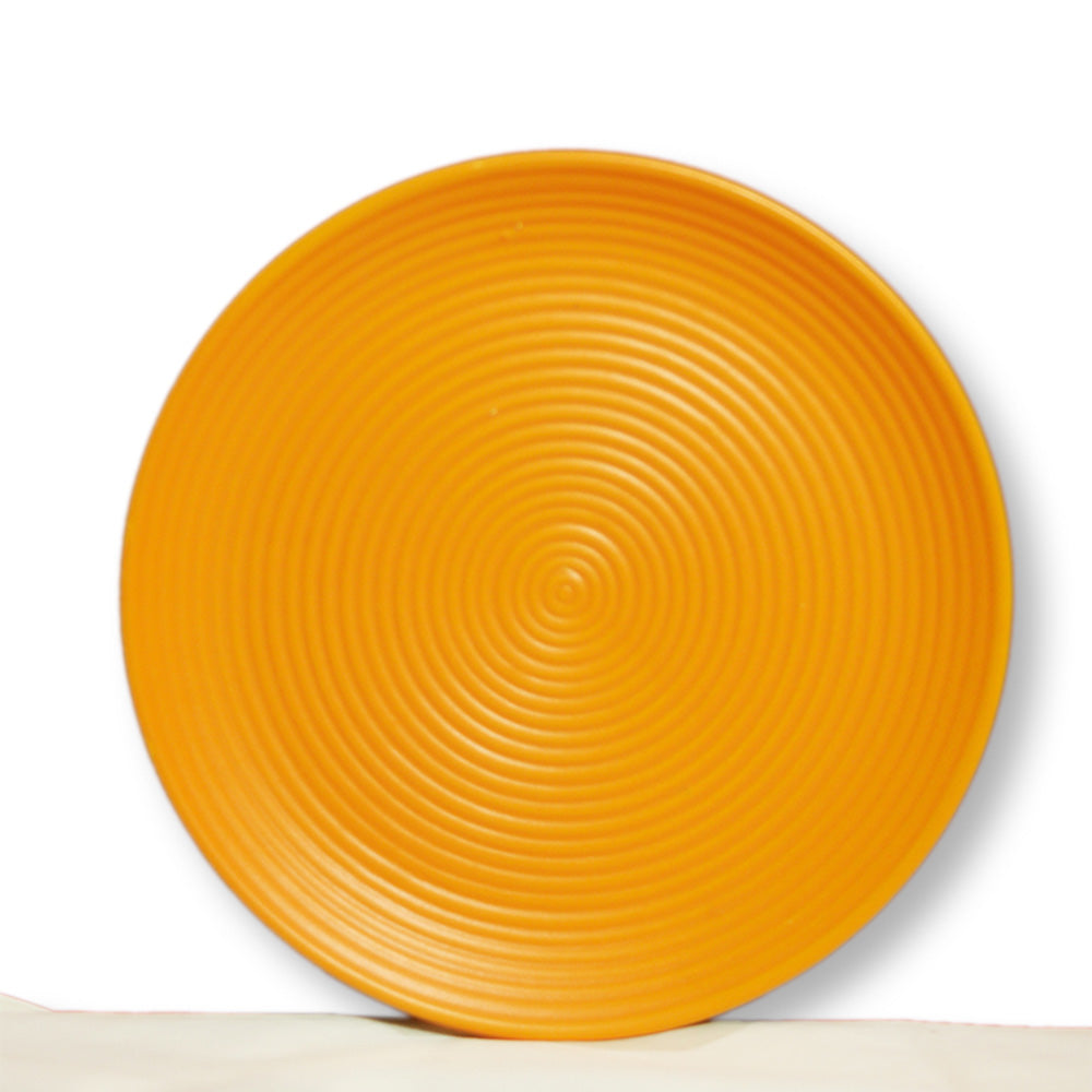 Yellow Dinner Plate