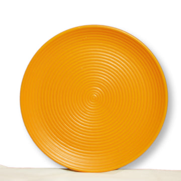 Yellow Dinner Plate