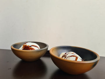 Handmade Terracotta Bowls Large (Set Of 2)