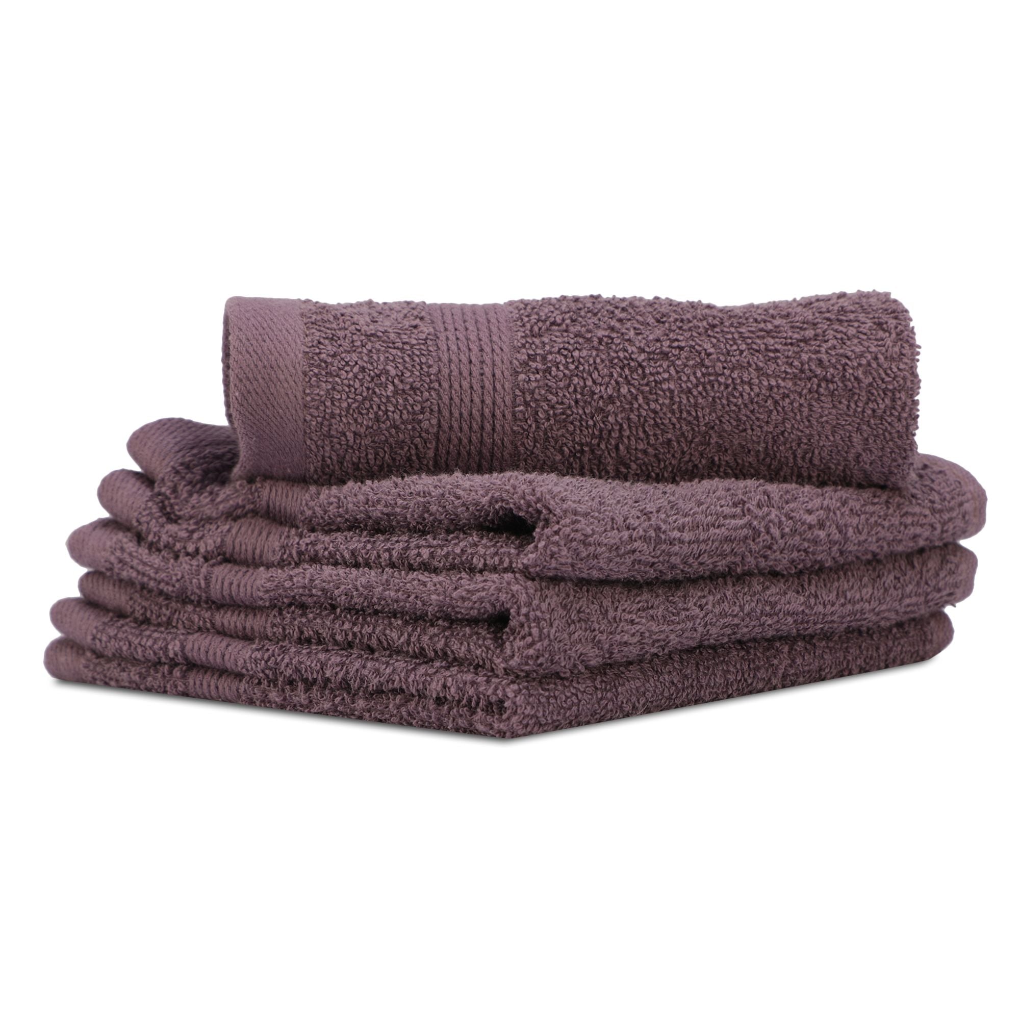 Cotton Face Towel (Purple)