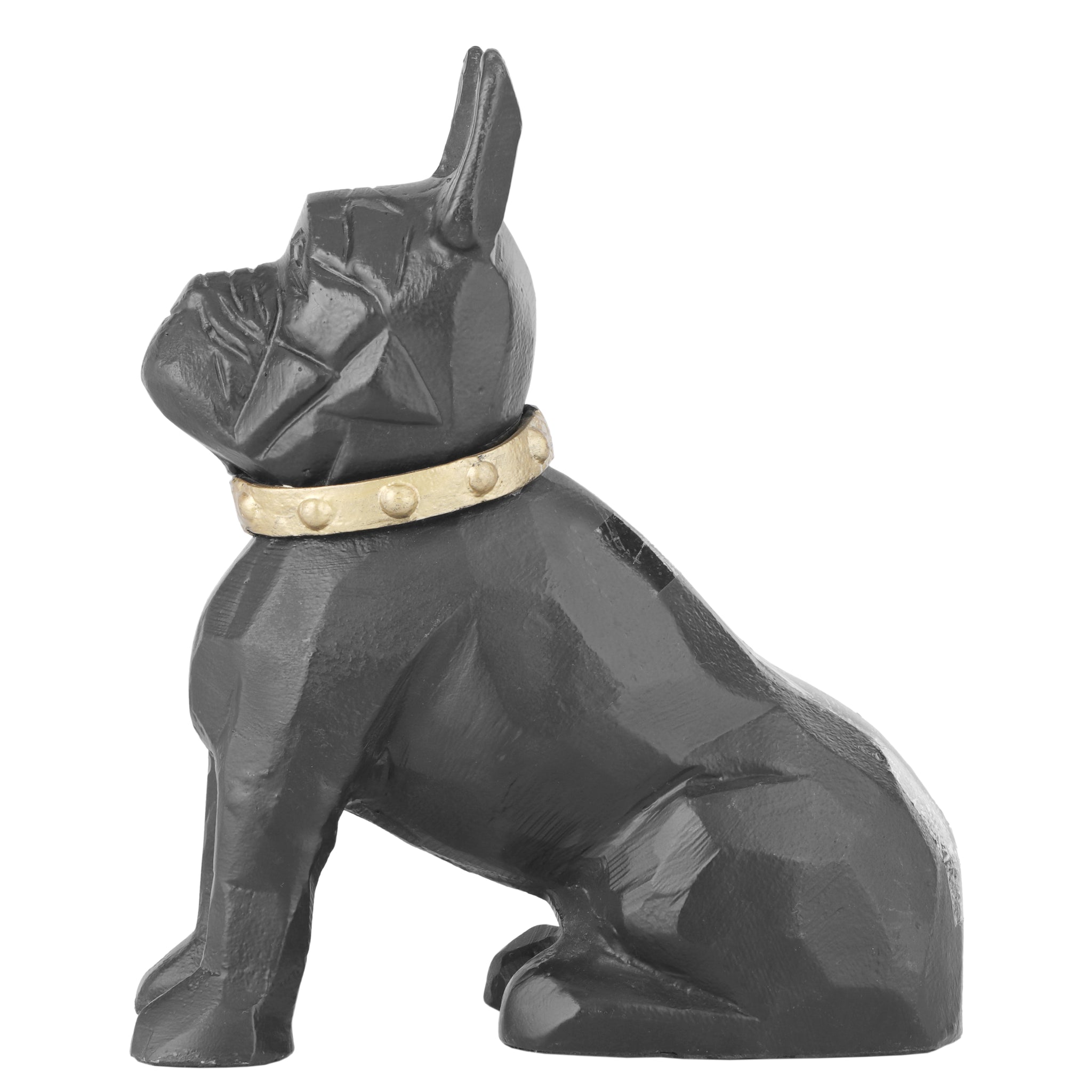 Aluminium Decor Dog Sculpture