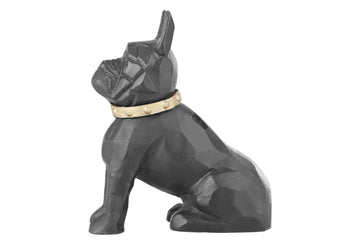 Aluminium Decor Dog Sculpture