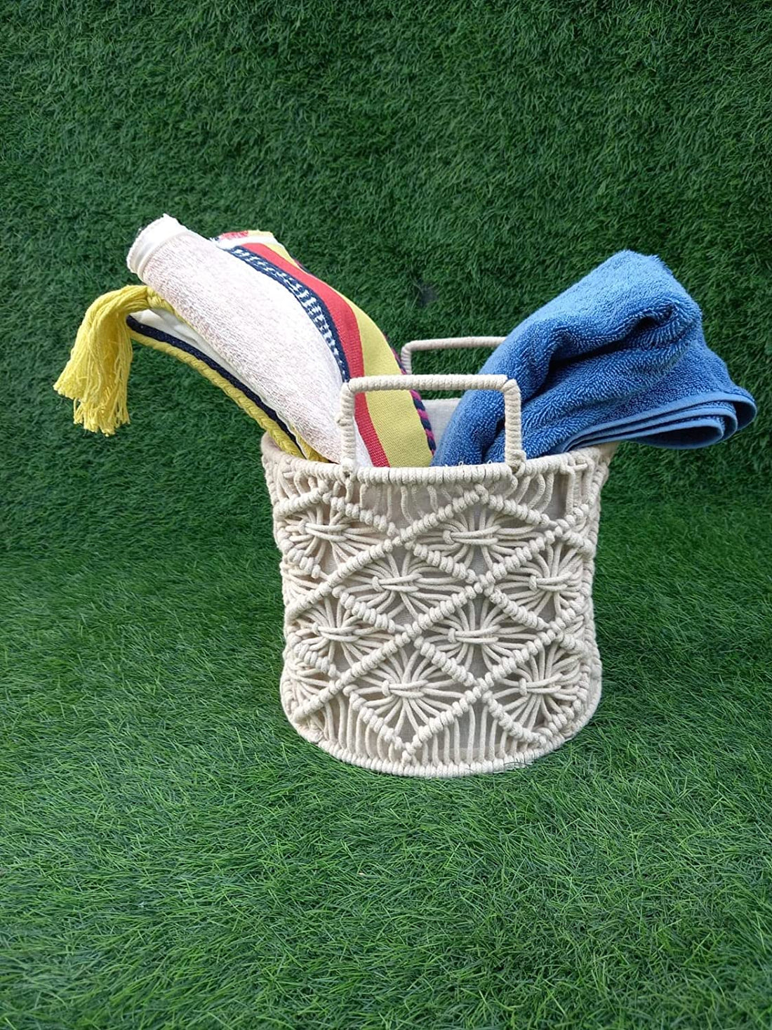 Macrame Basket