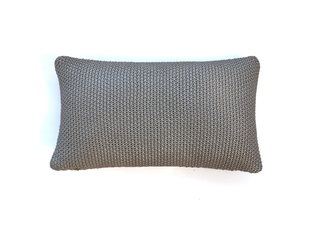 Moss Knit Cushion Cover