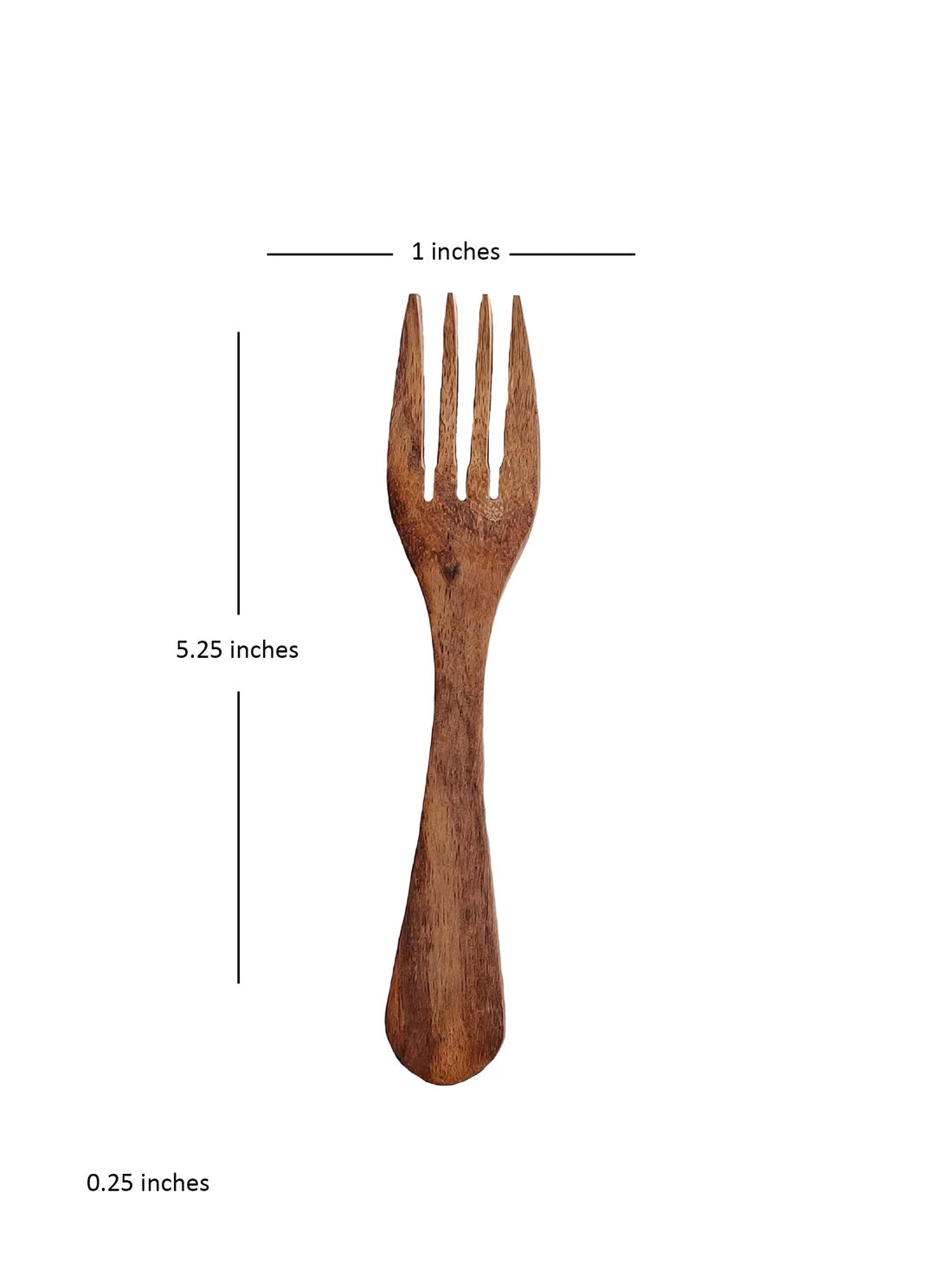 Wooden Fork Set