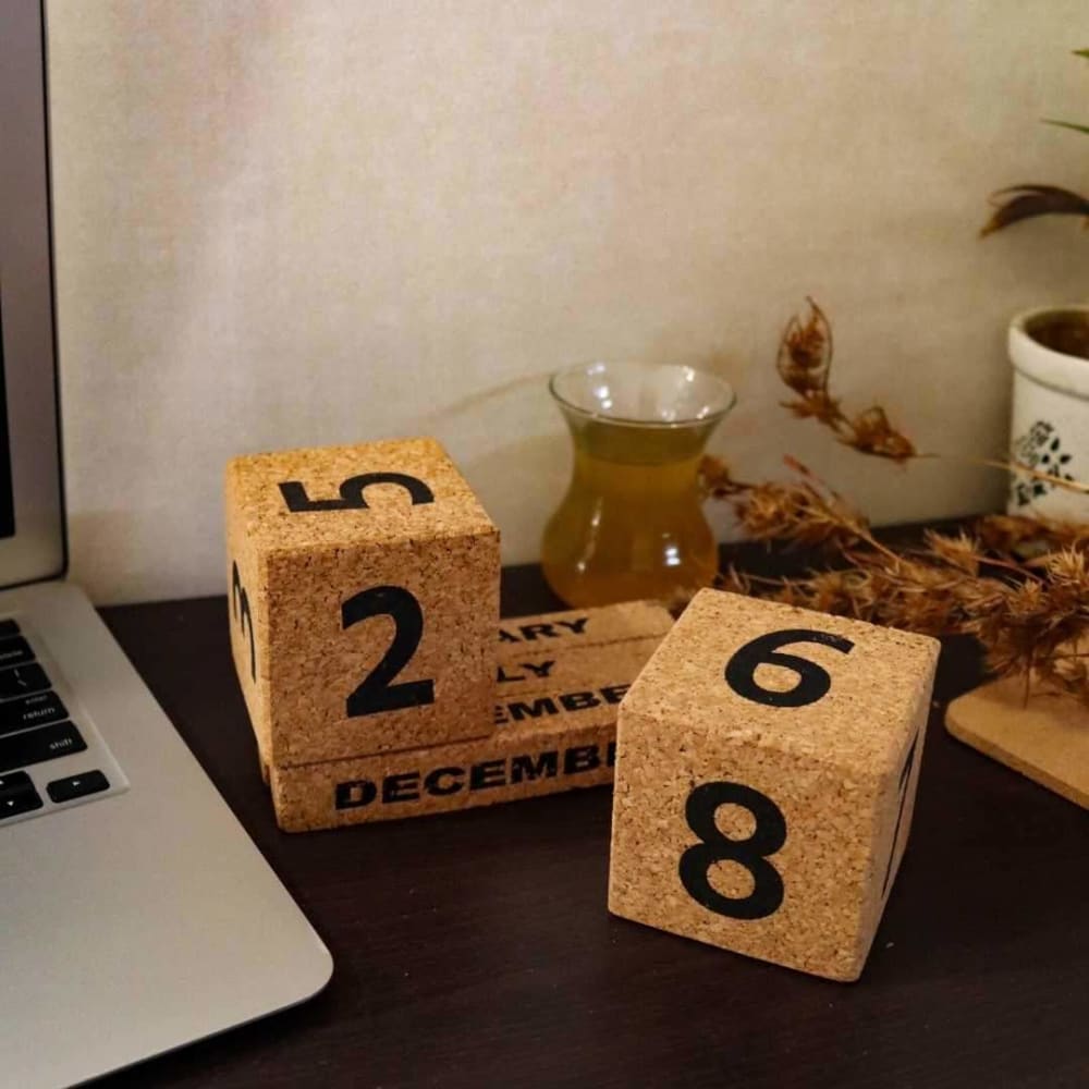 Cute Cork Calendar