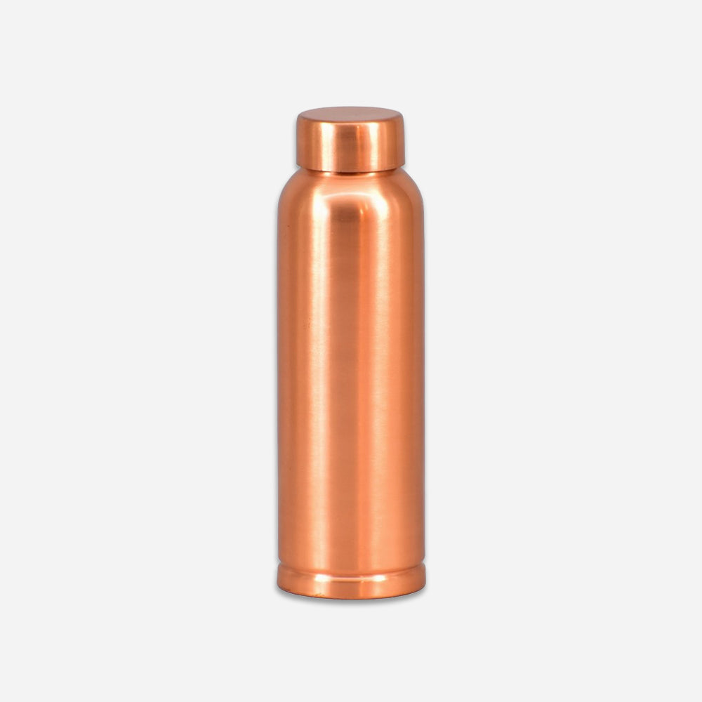 Plain 34 Oz Copper Water Bottle