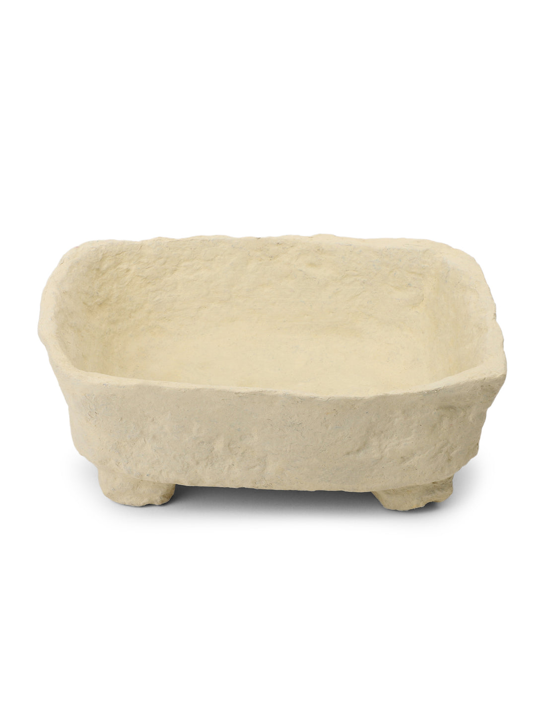 ViKara Papier Mache Square Bowl