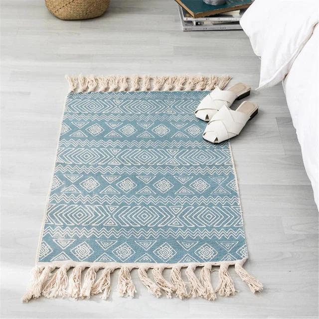 Ice Blue Door Mat